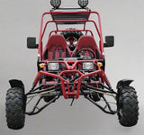 Hummer 200cc | 4-Seater Adult Go-Kart | Reverse | TK200GK-6A Red