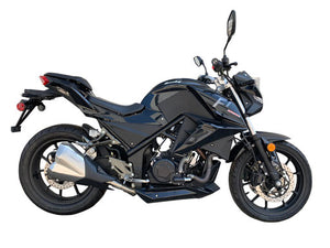 GTO Vitacci 250cc Motorcycle - 5-Speed Fuel-Injected