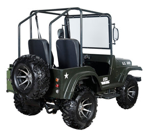 Icebear side by side adult 200cc mini jeep