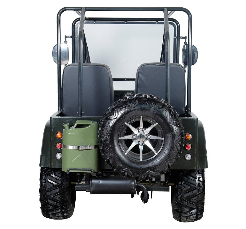 200cc Adult min jeep - PAH200-1