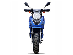 IceBear Aldo 150cc Moped Scooter - PMZ150-11 - Front