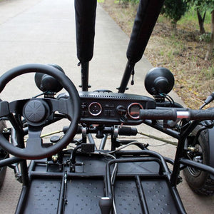 Hummer 200cc | 4-Seater Adult Go-Kart | Reverse | TK200GK-6A