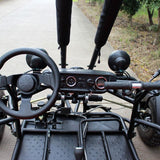 TK200GK - front dash. driver view
