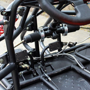 Hummer 200cc | 4-Seater Adult Go-Kart | Reverse | TK200GK-6A