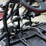 Hummer 200cc | 4-Seater Adult Go-Kart | Reverse | TK200GK-6A