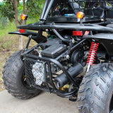 Hummer 200cc | 4-Seater Adult Go-Kart | Reverse | TK200GK-6A