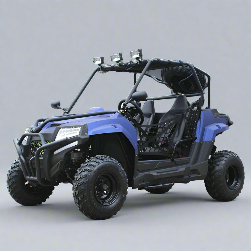 Armored 200cc Full-Size UTV | DF200GKV-N Blue