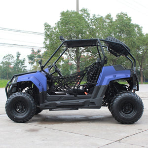 Blue DF200GKV-N full size go cart. Adult go carts for sale near me.