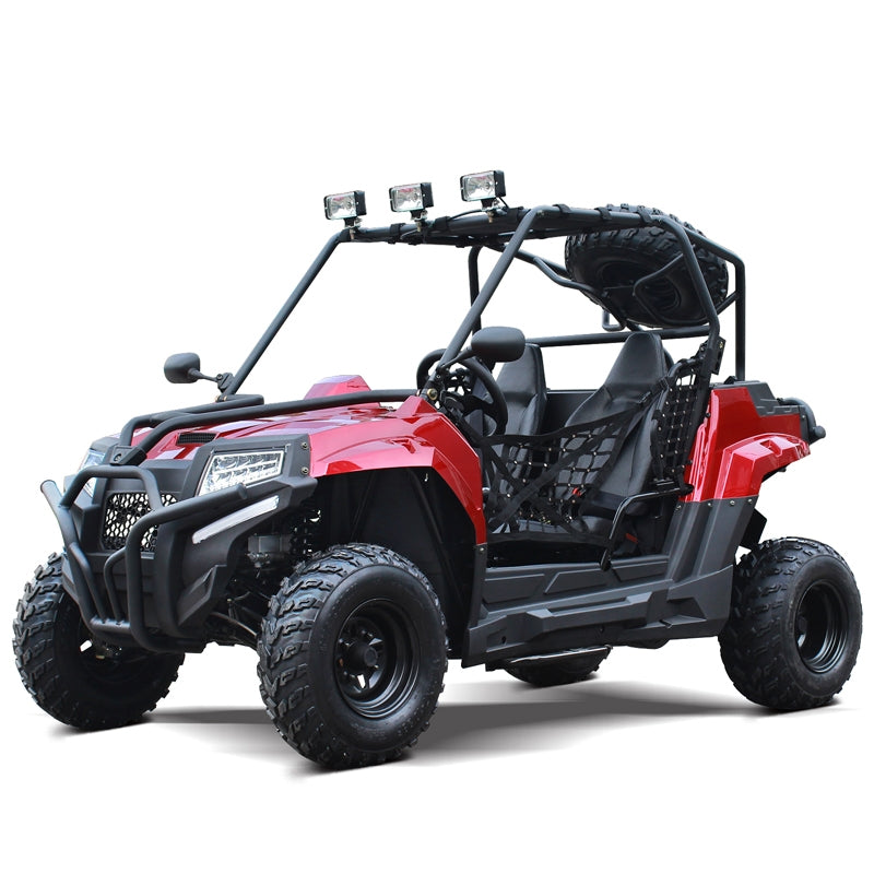 Armored 200cc Full-Size UTV | DF200GKV-N