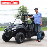 Armored 200cc Full-Size UTV | DF200GKV-N