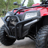 DF200GKV-N Front grill. Victory 200 front view