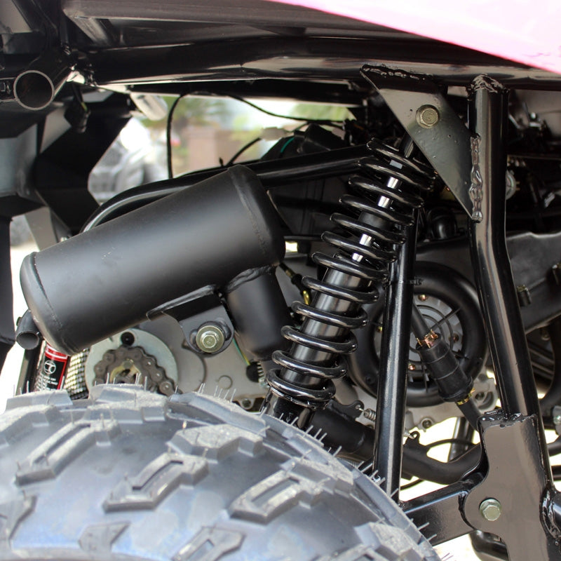 Armored 200cc Full-Size UTV | DF200GKV-N