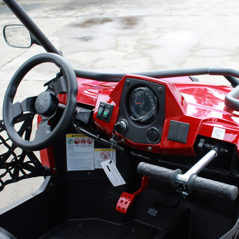 Armored 200cc Full-Size UTV | DF200GKV-N