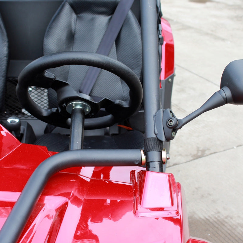Armored 200cc Full-Size UTV | DF200GKV-N