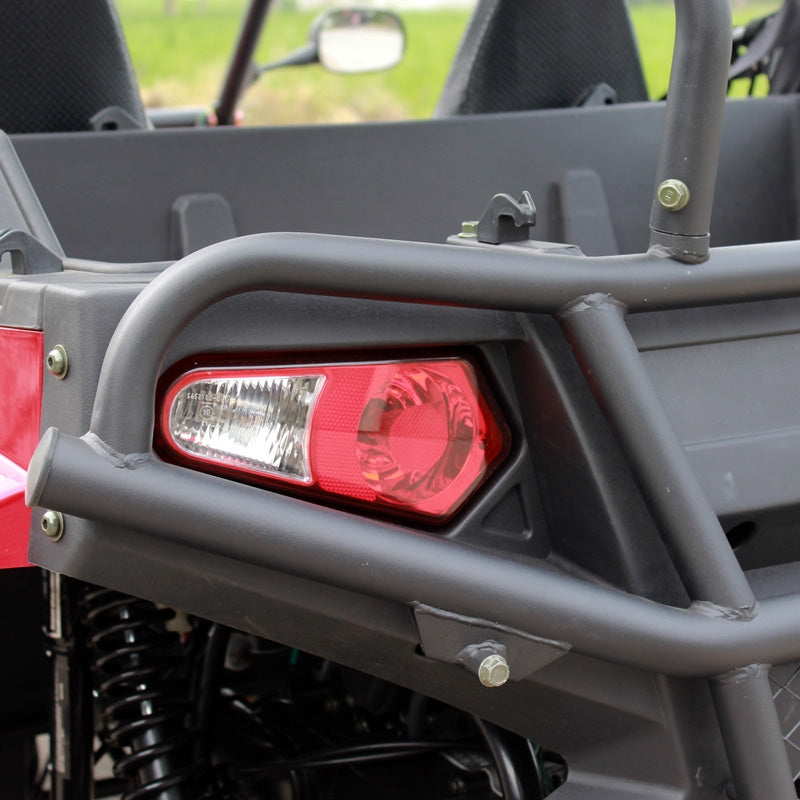 Armored 200cc Full-Size UTV | DF200GKV-N