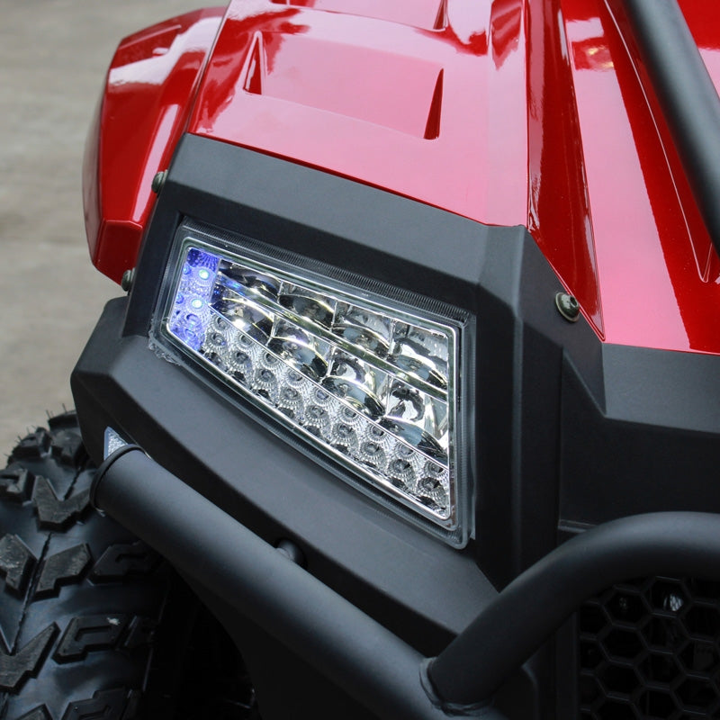Armored 200cc Full-Size UTV | DF200GKV-N