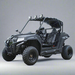 Armored 200cc Full-Size UTV | DF200GKV-N Black