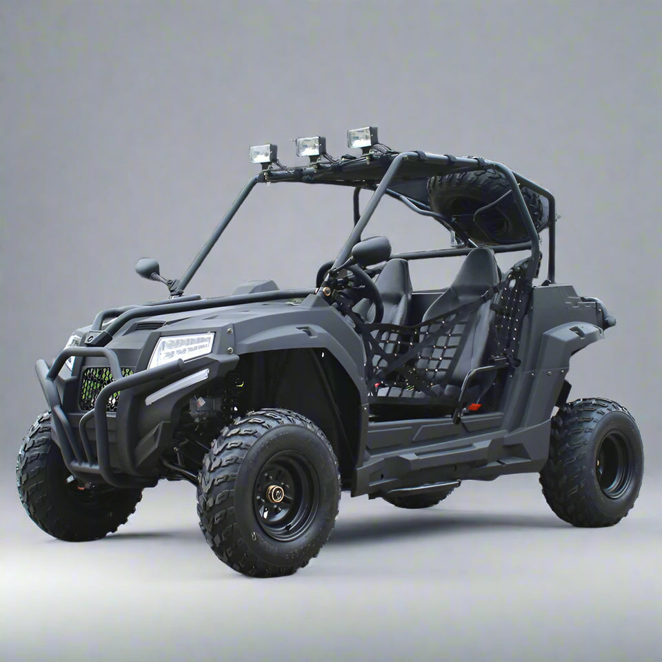 Armored 200cc Full-Size UTV | DF200GKV-N Black