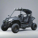 Armored 200cc Full-Size UTV | DF200GKV-N Black