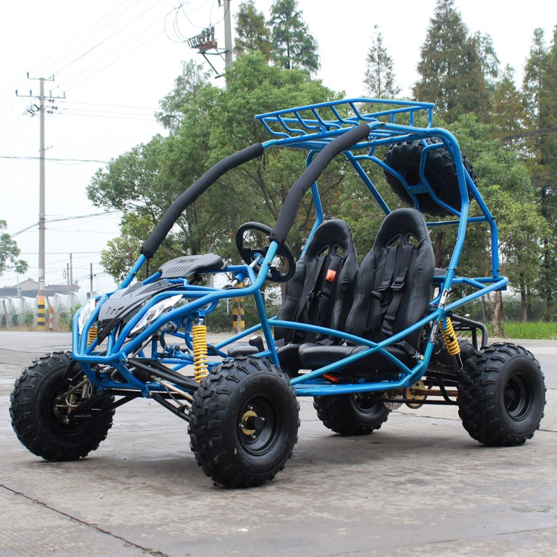 200cc Bolt Go Kart with Reverse - Blue