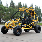 Bolt Go Kart with Reverse - Yellow 