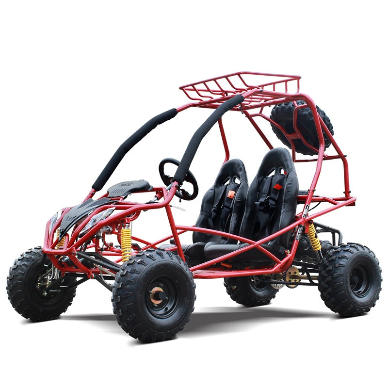 200cc Bolt Go Kart with Reverse - DF200GKB