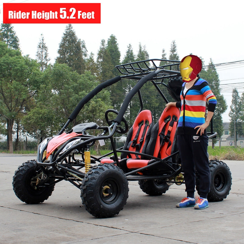 200cc Bolt Go Kart with Reverse - DF200GKB