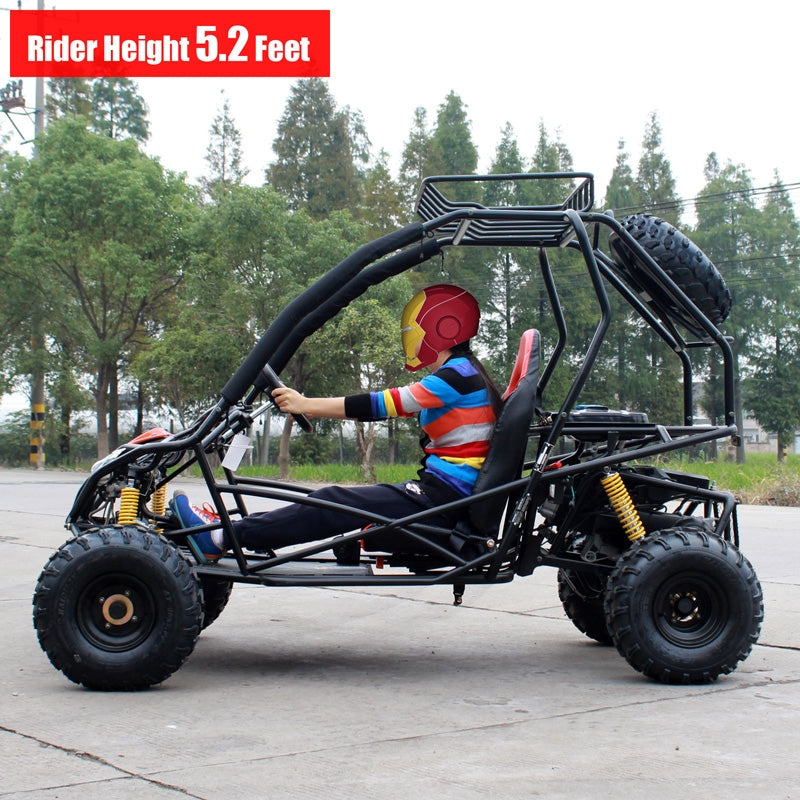 200cc Bolt Go Kart with Reverse - DF200GKB