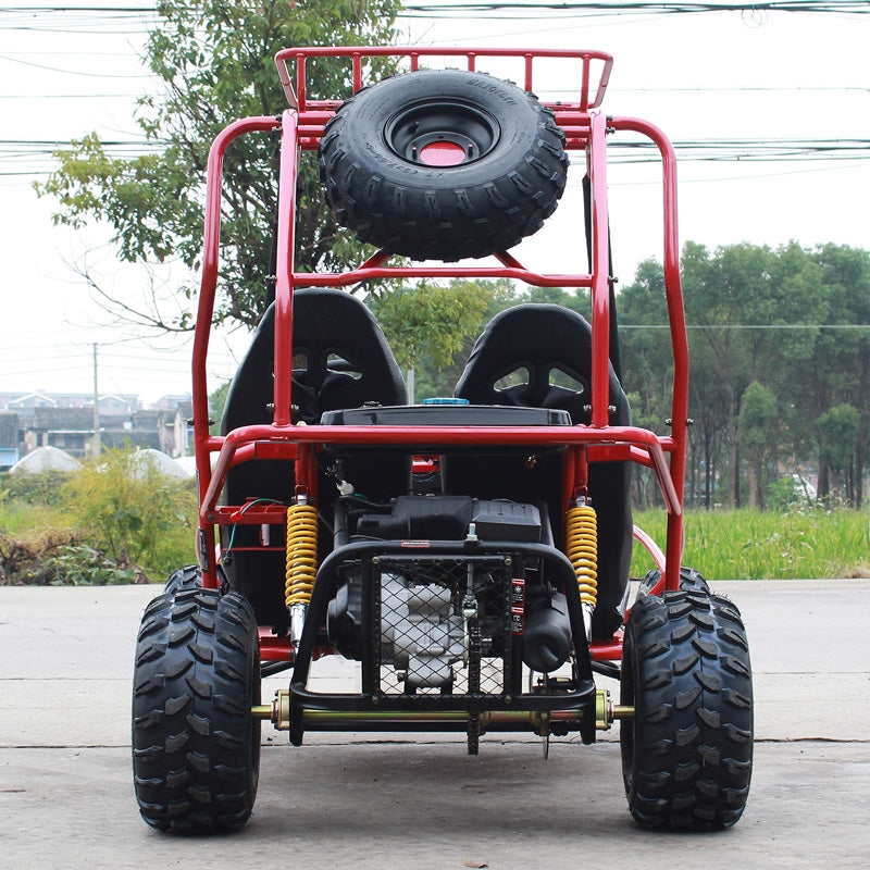  Bolt Go Kart with Reverse - DF200GKB - Back Side