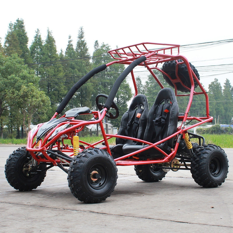 200cc Bolt Go Kart with Reverse - Red