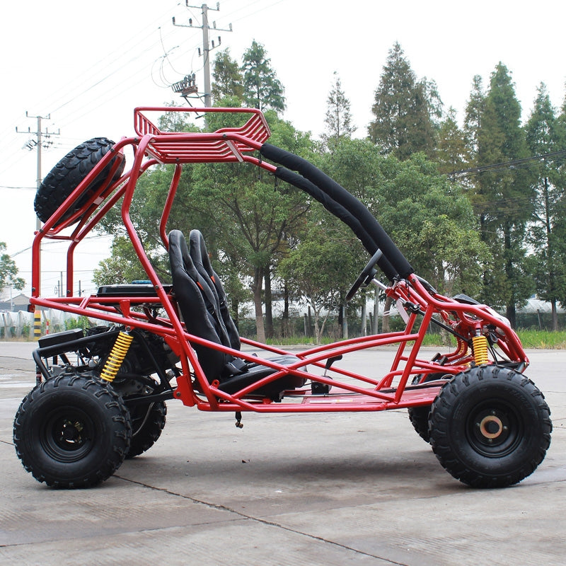 200cc Bolt Go Kart with Reverse - DF200GKB