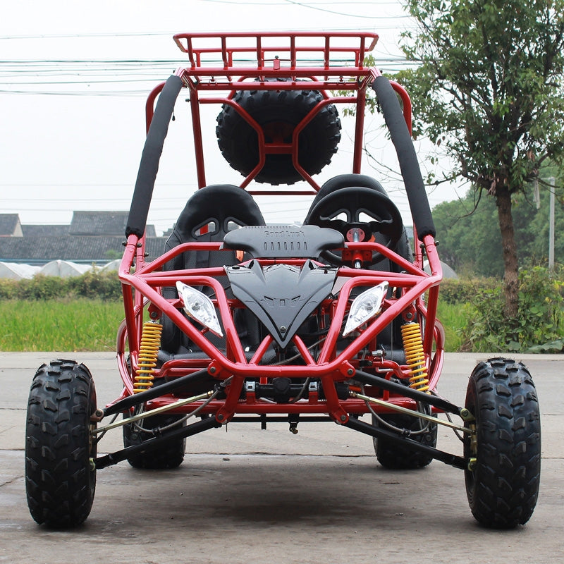 Bolt Go Kart with Reverse - DF200GKB - Front View