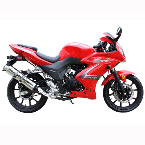 Premium 250cc SXR Full-Size Motorcycle Super Pocket Bike