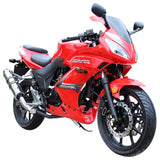 Premium 250cc SXR Full-Size Motorcycle Super Pocket Bike