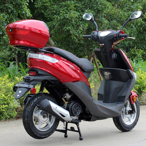 Buy Dongfang 50cc STC Moped Scooter DF50STC – Street Legal