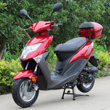 Dongfang 50cc STC Moped Scooter DF50STC – Street Legal - Red