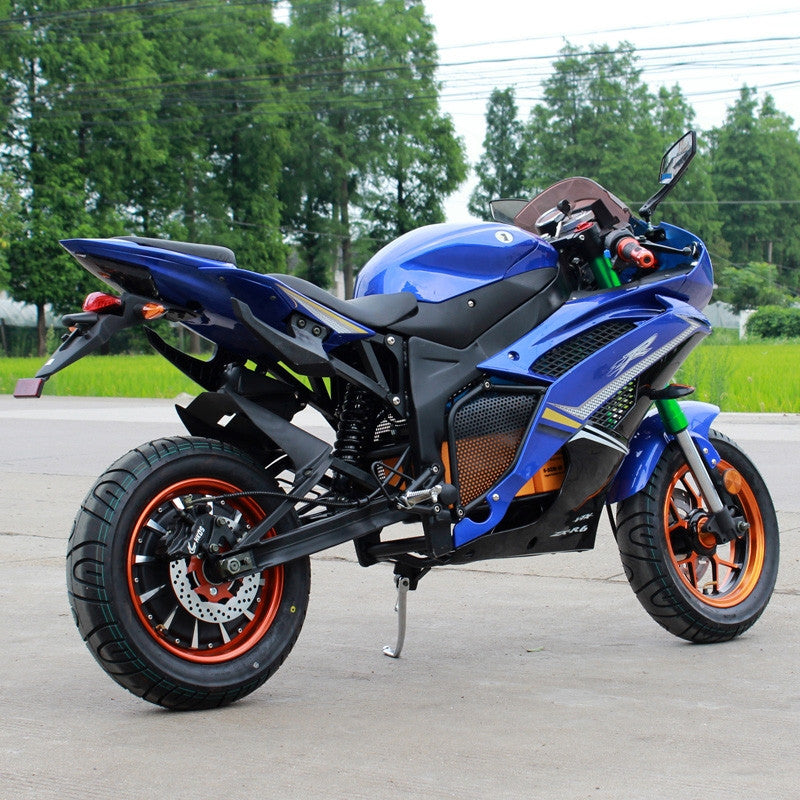 ninja electric bicycle 2000W Electric Ninja Super Pocket Bike 72V Motorcycle ZXR6-E