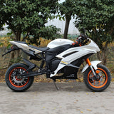 2000W Electric Ninja Super Pocket Bike 72V Motorcycle ZXR6-E - Street Legal