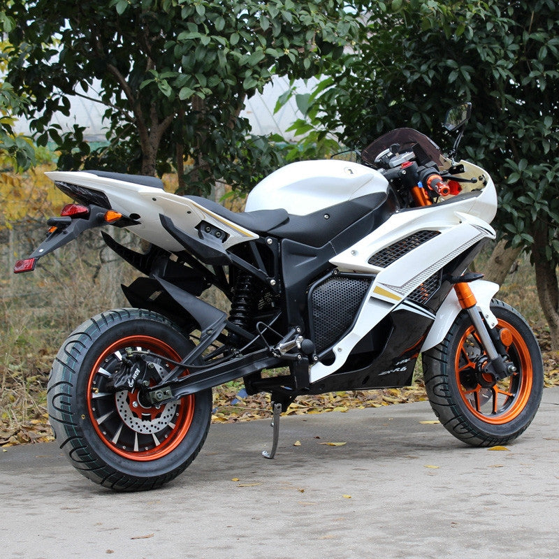 2000W Electric Ninja Super Pocket Bike 72V Motorcycle ZXR6-E