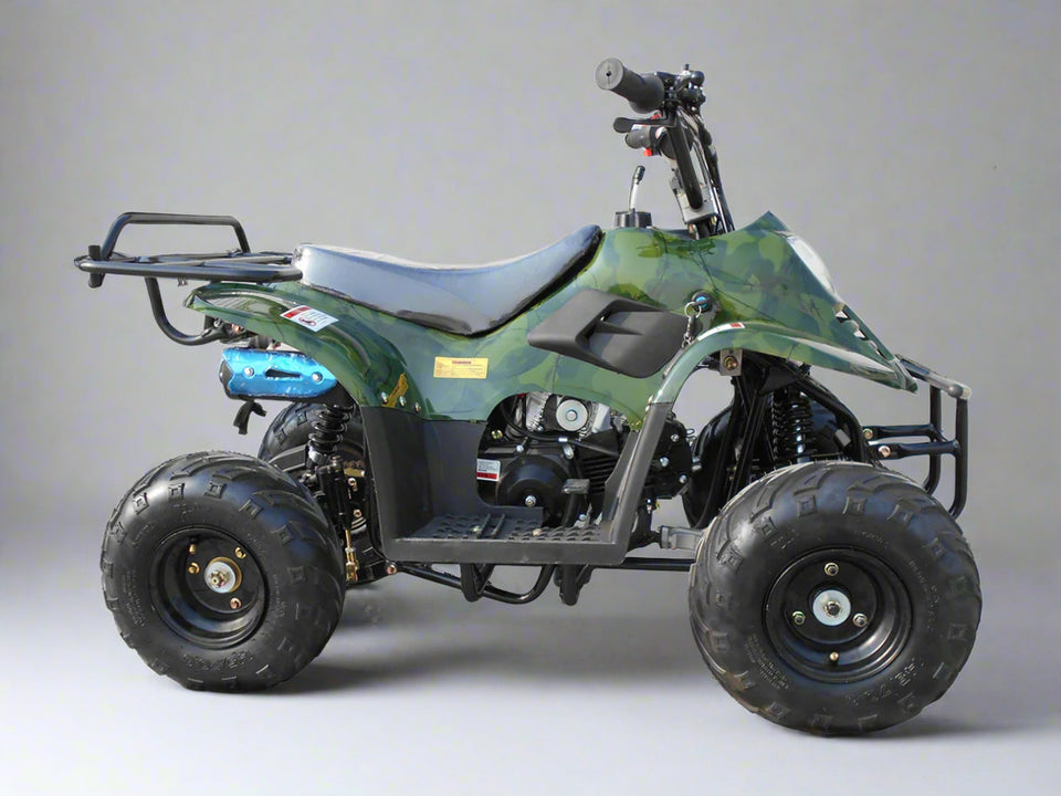 Coolster ATV-3050C for kids. 110cc kids quad green