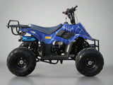 Coolster 110cc ATV ATV-3050C blue