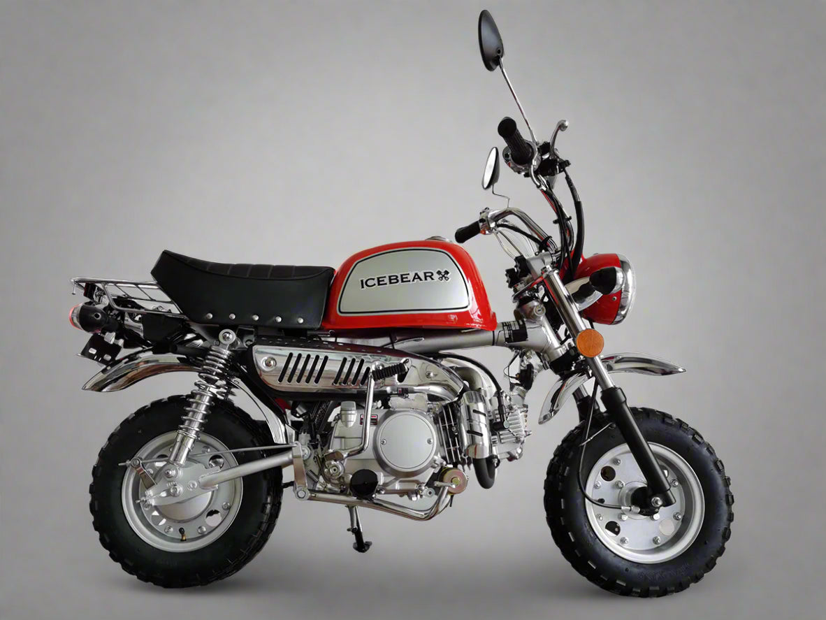 パーカー・フーディ HONDA MOTORCYCLE KOREA Honda CT 125 Bear HoodieGray Honda CT 125 Bear Hoodie_Gray - 감도 깊은 취향 셀렉트샵 29CM