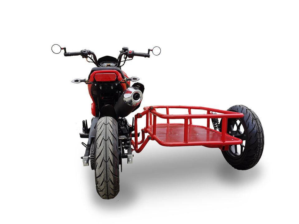 2021 Fuerza 125cc 3-Wheel Motorcycle | Fuerza | PMZ125-1S