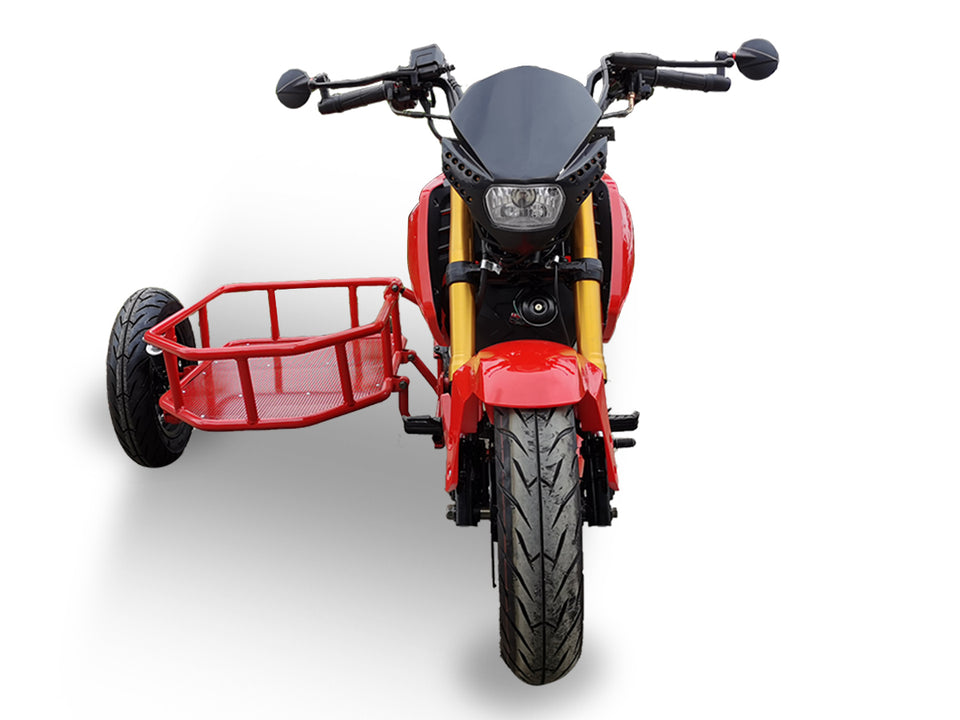 Fuerza 125cc 3-Wheel Motorcycle | Fuerza | PMZ125-1S