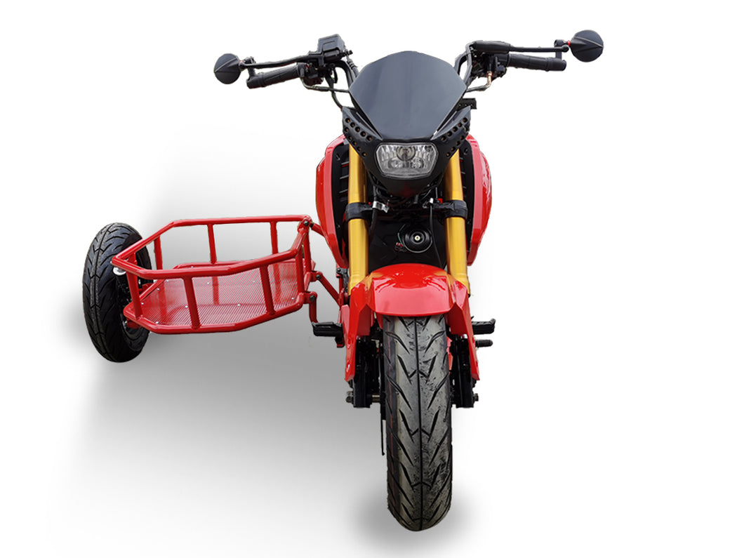 Fuerza 125cc 3-Wheel Motorcycle | Fuerza | PMZ125-1S