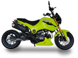 PMZ125-1 icebear motorcycle yellow