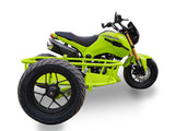 3-Wheel Motorcycle | Fuerza | 125cc - Green