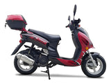 IceBear Aldo 150cc Moped Scooter - PMZ150-11 - Red