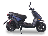 Icebear Vision 150cc Moped Scooter - PMZ150-17 Matte Blue