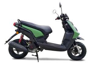 Icebear Vision 150cc Moped Scooter - PMZ150-17 Matte Green